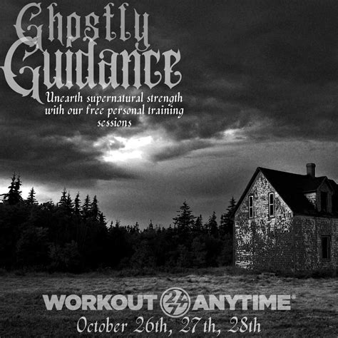 Workout Anytime Palm Bay | 🏚️ Step into our haunted house of gains ...