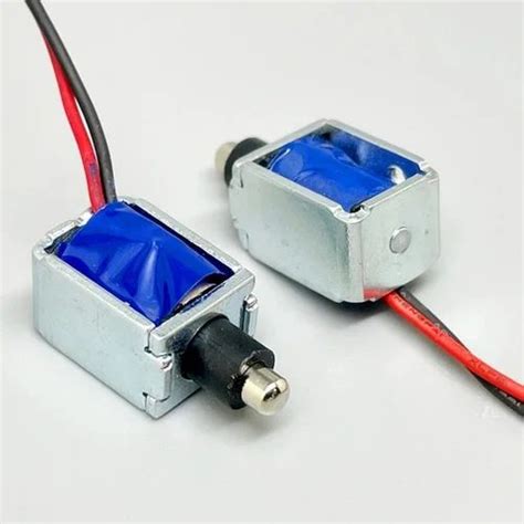 Solenoid Valve - Mini Solenoid Valve 1-3A (3V/6V/9V) for medical ...