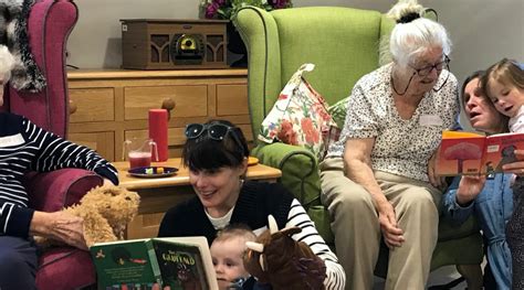 Childrens’ visits bridge generation gap - Colten Care