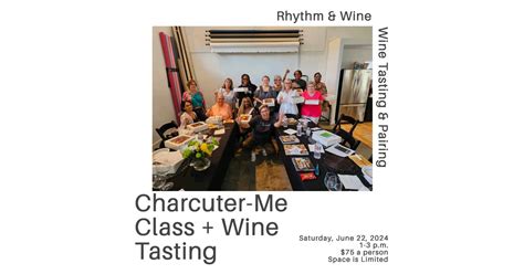 Charcuter-Me Class + Wine Tasting, 1813 Crockett St, Houston, TX 77007 ...