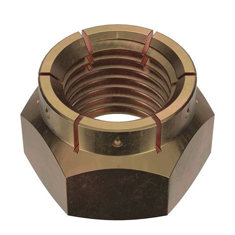 Flex Top, Std Hex, Lock Nut - 44ZM20|21FC-720 - Grainger
