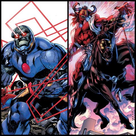Who would win out of Darkseid or Trigon? : r/comicbooks