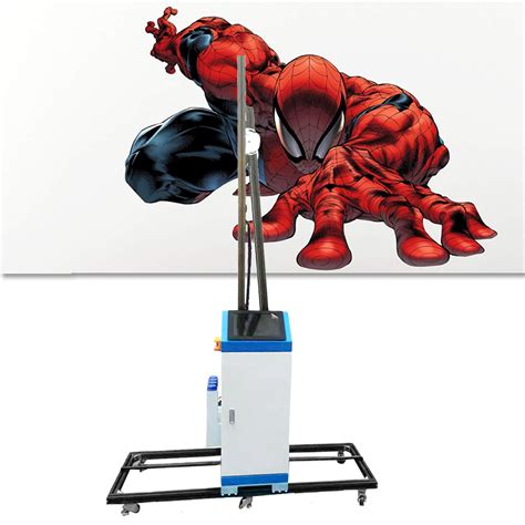 Supply Portable 3D Mural Painting Wall Printer Painting Machine ...
