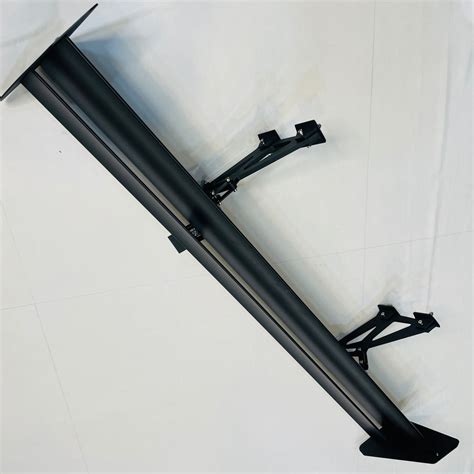 Double Deck Aluminium Spoiler | Universal Aftermarket Racing Wing ...