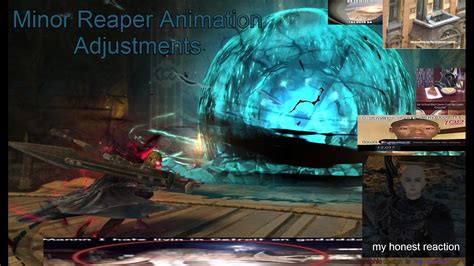 Minor Reaper Animation Adjustments | XIV Mod Archive