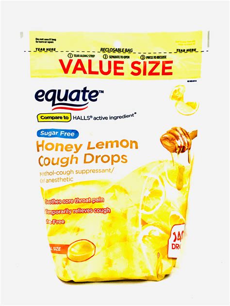 Equate Cough Drops Ingredients at Aaron Copeley blog