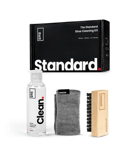 SHOEGR Standard Shoe Cleaning Kit & Fresh Shoe Deodorizer Combo