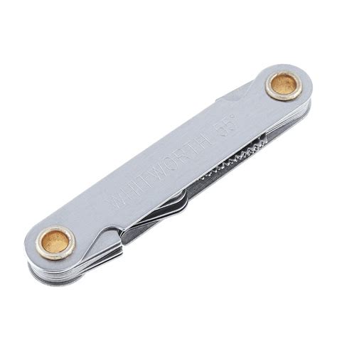 Buy ChgImposs Imperial Screw Pitch Gauge, 55 Degree Cutting Gauge Tool ...