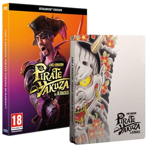 Like a Dragon: Pirate Yakuza in Hawaii Steelbook Edition (Code In Box ...