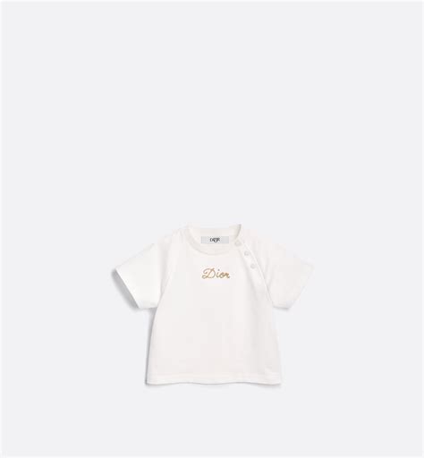 Baby Girl T-Shirts | Designer Baby T-Shirts | DIOR