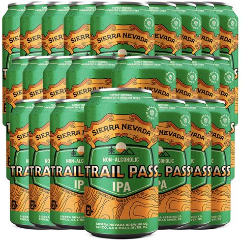 Sierra Nevada IPA Non-Alcoholic Beer- 12oz Cans - Delicious ...