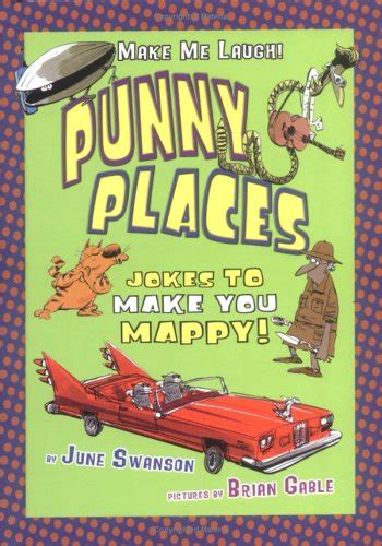 Buy Punny Places: Jokes to Make You Happy (Make Me Laugh) Book Online ...