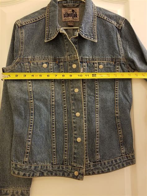 Levi's Women's Girl's Blue Jean Denim Trucker Jacket … - Gem