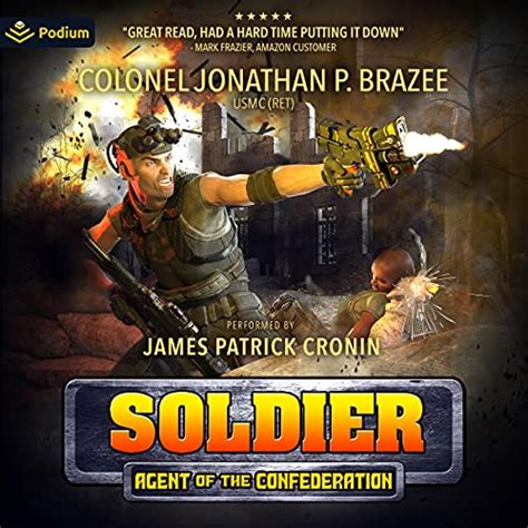 Soldier: Agent of the Confederation, Book 1 (Audio Download): Jonathan ...