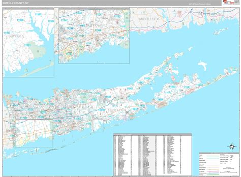 Suffolk County Zoning Map
