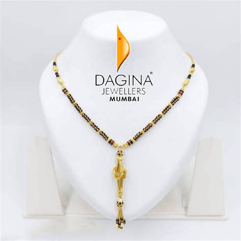 CZ Mangalsutra – HM Sarafa Bazar India Pvt Ltd
