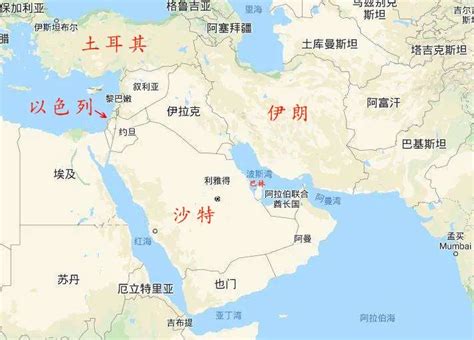 中东 的地理位置在哪里 哪里有什么国家_百度知道