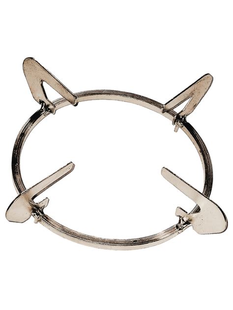 Itida® Stainless Steel Heavy Duty Round Pan Support Stand for All Glass ...