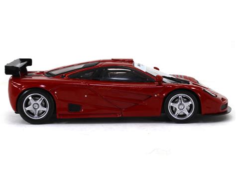 1995 McLaren F1 GTR red 1:43 diecast scale model car | Scale Arts India
