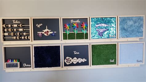 10 Sensory Board Sensory Wall Sensory Wall Panels Sensory - Etsy