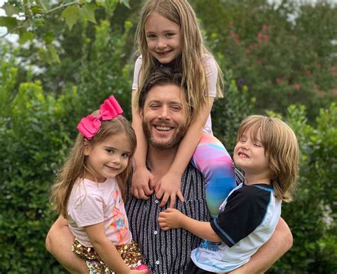 Jensen Ackles' 3 Kids: All About Justice, Zeppelin and Arrow