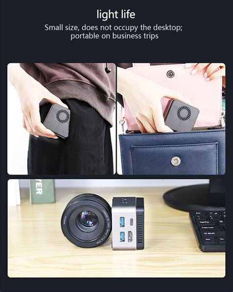 Small Portable Mini PC Computer 的图像结果