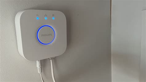 Connect Hue Bridge