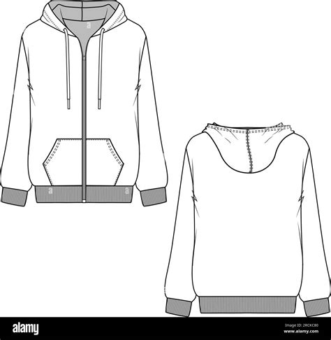 Zipper Black Symbols Zipper Drawing Technical Drawing Fashion