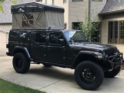 Build Thread - Mules Fiberglass Gladiator Camper DIY | Jeep Gladiator (JT) News, Forum ...