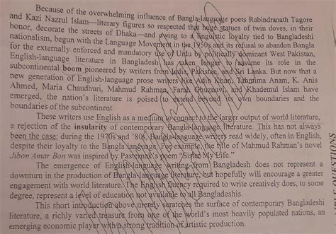 1. in paragraph 2, the author says," this has not always been the case ...