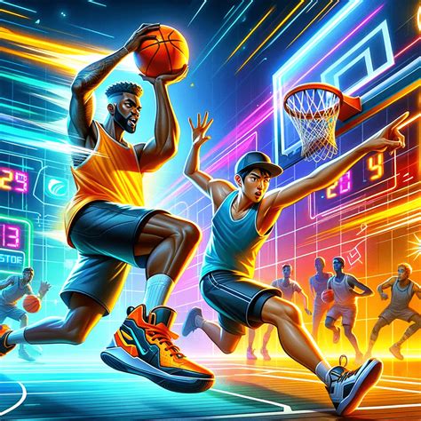 Basketball Stars Unblocked: Score Big in Online Gaming - The Exercisers
