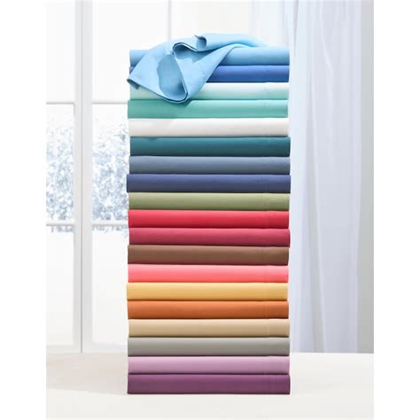 BrylaneHome BH Studio Extra-Deep Sheet Set in the Bed Sheets department ...