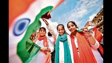 Patriotic vibes: Tiranga tales by DU students | Latest News Delhi