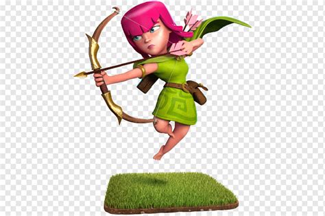 Clash of Clans Clash Royale Archer Supercell, Archer, Animation ...