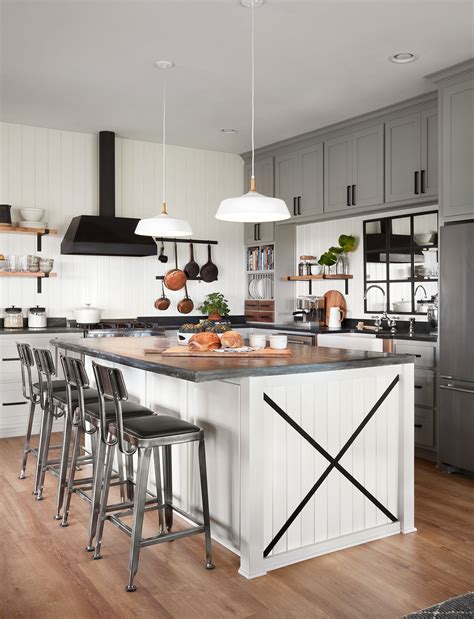 News and Stories from Joanna Gaines | Trendy farmhouse kitchen, Fixer ...