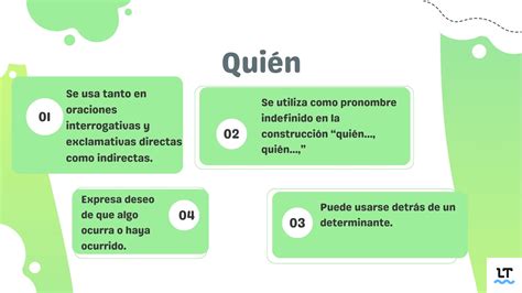 Quién o quien: cuándo se escribe con tilde quien o quienes