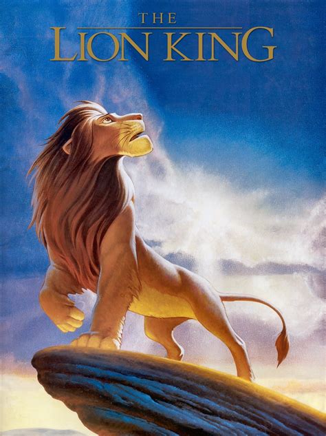 The Lion King (1994) - Posters — The Movie Database (TMDB)