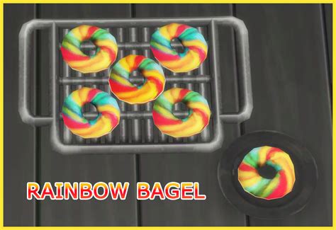 RAINBOW BAGEL – icemunmun