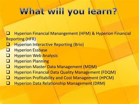 Image result for Hyperion Essbase SmartView Training