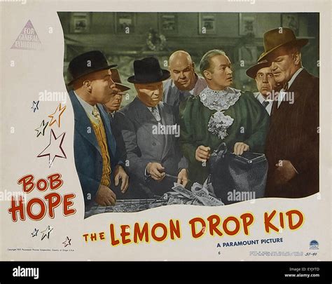 The Lemon Drop Kid - 1951 - Movie Poster Stock Photo - Alamy
