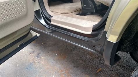 Image result for 2002 Explorer Rocker Panel Replacement