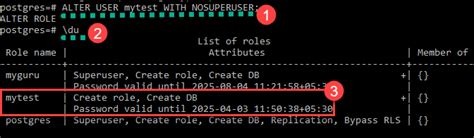 Image result for How to Create User in PostgreSQL