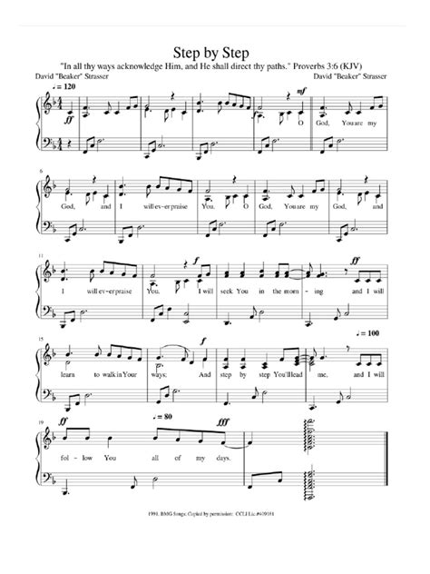 Image result for Step by Step Song