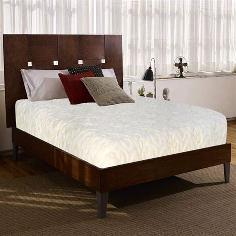 USHA SHRIRAM Premio 5 Zone Pure Organic Cotton 8 inch Queen Latex Foam ...