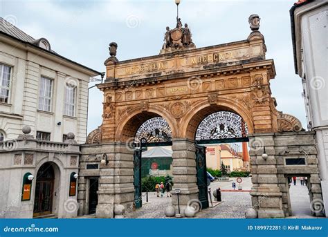 Pilsen Plzen, Czech Republic - May 27, 2018: St. Bartholomew`s ...