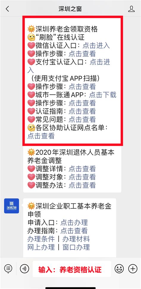 2020深圳养老金领取资格“刷脸”在线认证操作指南_深圳之窗