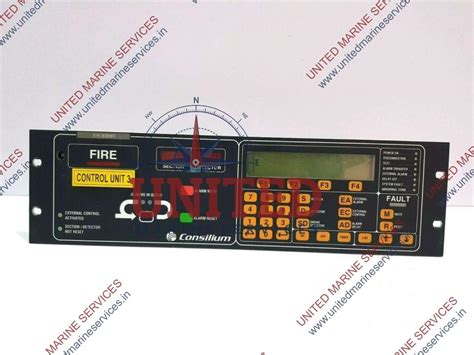 CONSILIUM SALWICO CS3000 FIRE ALARM SYSTEM BTM-4 R2 | United Marine ...