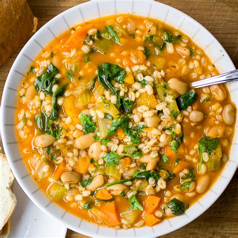 Vegetable Barley Soup