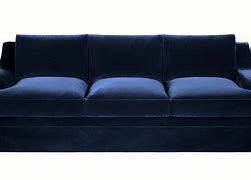 Image result for Navy Blue Velvet Sofa