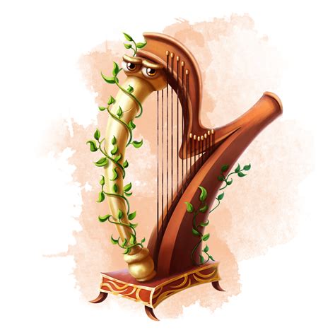 ArtStation - Fantasy instruments